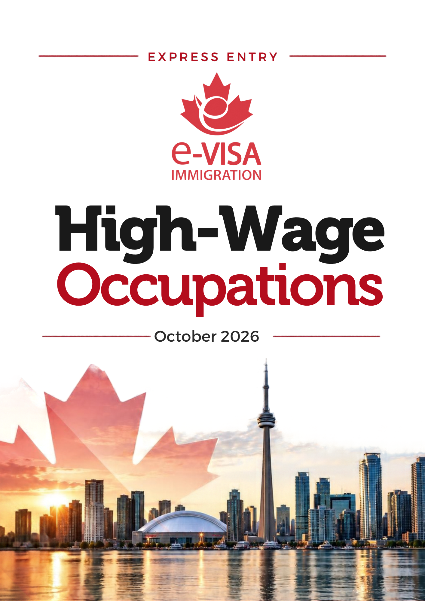 High-Wage Occupations - Express Entry October 2026